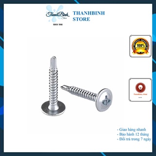 Vít inox 410 tự khoan đầu dù