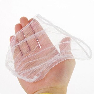 COMBO 100 Túi Lọc Rác Bồn Rửa Chén, Chất Liệu Vải Lưới Có Thun Ở Đầu Dễ Sử Dụng - MTDDT