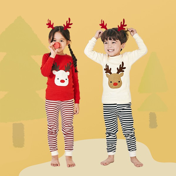 Bộ đồ giáng sinh bé trai, bé gái Unifriend Hàn Quốc