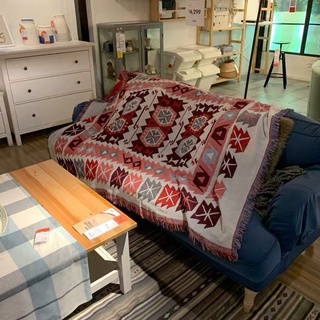 Khăn phủ Sofa, Thảm Phòng Khách Thổ Cẩm Cao Cấp Nhập Khẩu