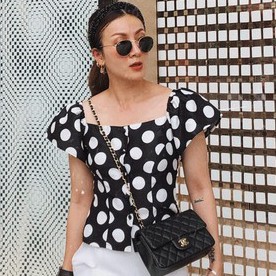 [Mã LT50 giảm 50k đơn 250k] Áo bi cổ vuông tay bèo SY STORE