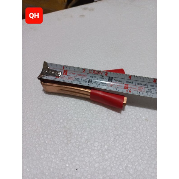 kẹp bình ắc quy ôtô ,xe máy ( mạ đồng loại 1)