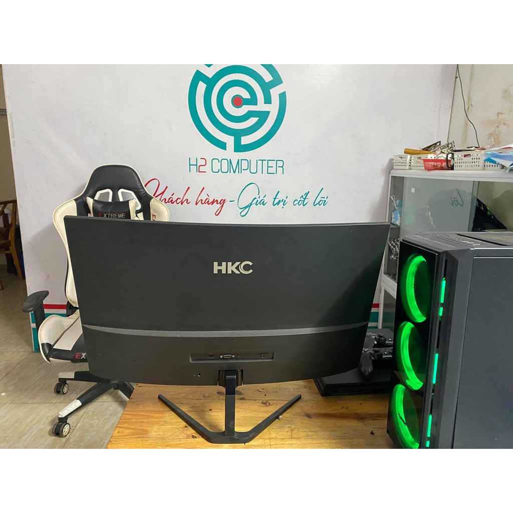 HKC M27A9X 27Inch Full HD CŨ - Màn hình LED cong | BigBuy360 - bigbuy360.vn