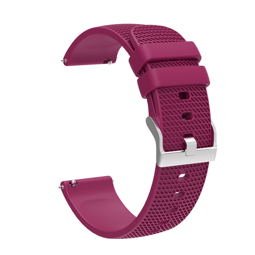 Dây Đeo Silicone Dành Cho Đồng Hồ Garmin Venu 2 2s Garmin Vivoactive 4S 4 3 Venu Forerunner 158 245 245M 645 55