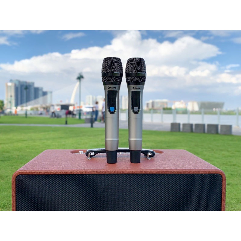 Loa kéo mini xách tay Arirang MB2  - Hàng Chính Hãng - Gia Khang Shop