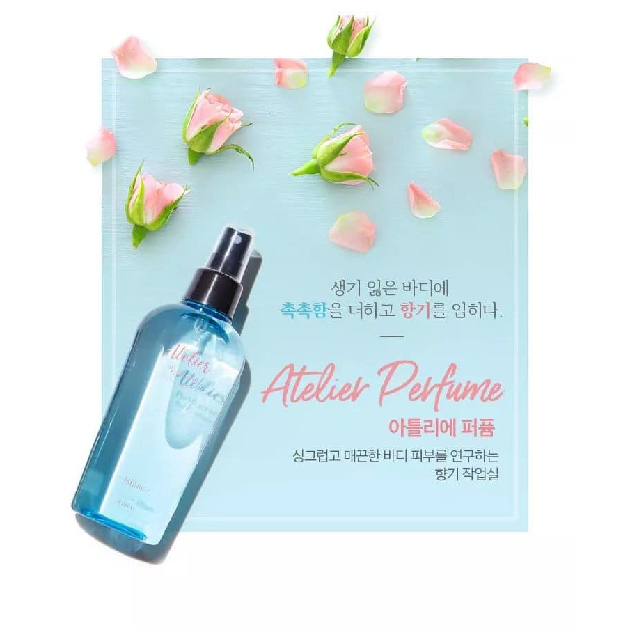 Xịt thơm BODY MIST🎈[FREESHIP]🎈Xịt thơm toàn thân A'pieu Atelier Perfume body mist | BigBuy360 - bigbuy360.vn