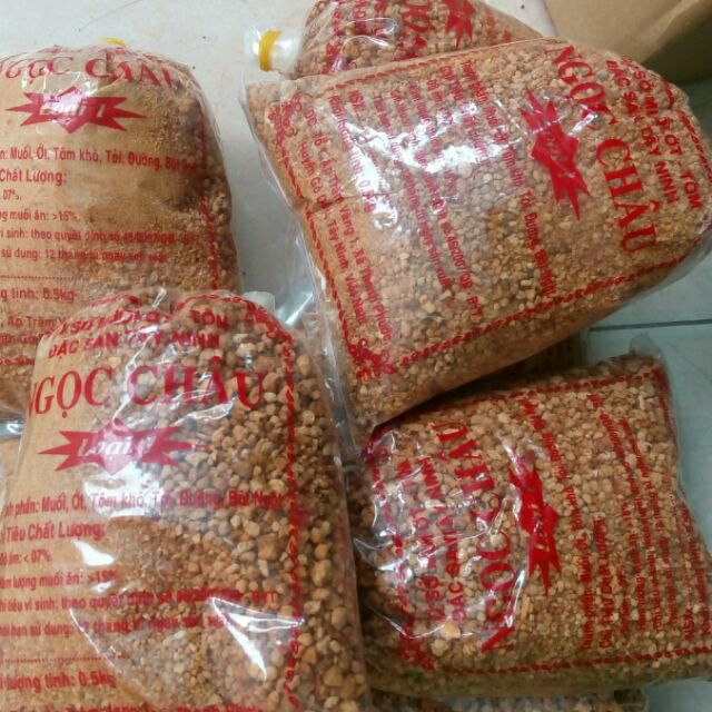 Muối ớt tây ninh ngọc châu loại 1- bao thơm - bao ngon - bao mịn