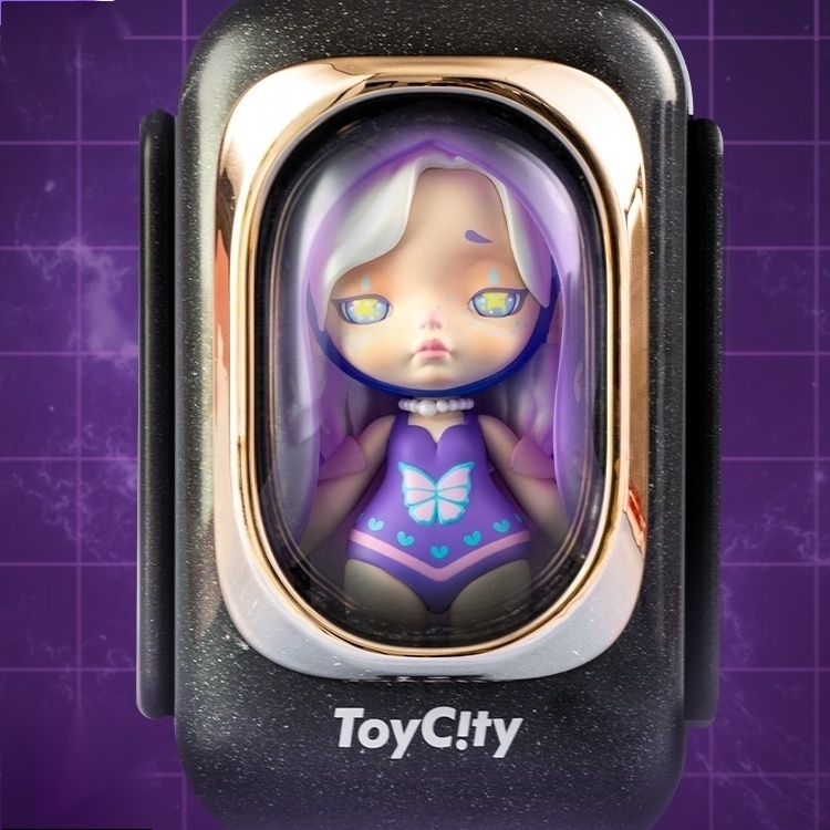 ❤Genuine❤ Lauren Mô Hình Nhân Vật Đồ Chơi Thành Phố Hộp Bí Ẩn Đạn Trong Phi Hành Gia Dura