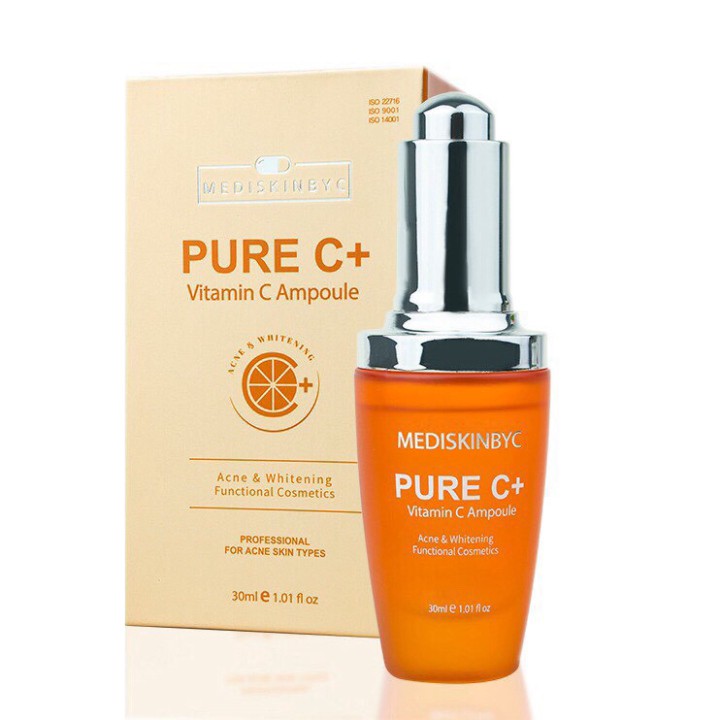 SALE Tinh chất MediskinbyC Pure C+ Vitamin C Ampoule SALE