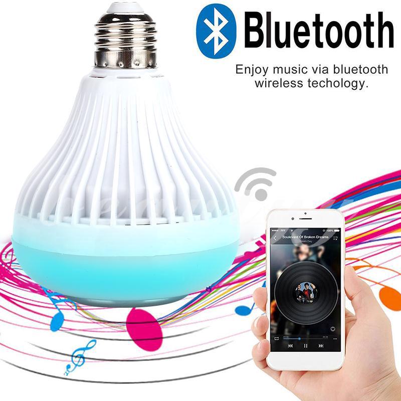 Loa Bluetooth 4.0 đèn LED