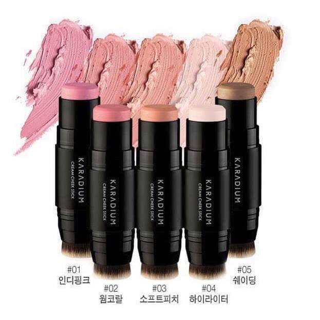 MÁ HỒNG KEM DẠNG THỎI KARADIUM CREAM CHEEK STICK