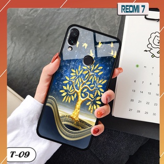 Ốp cường lực kính in 3D cho Xiaomi Redmi 7