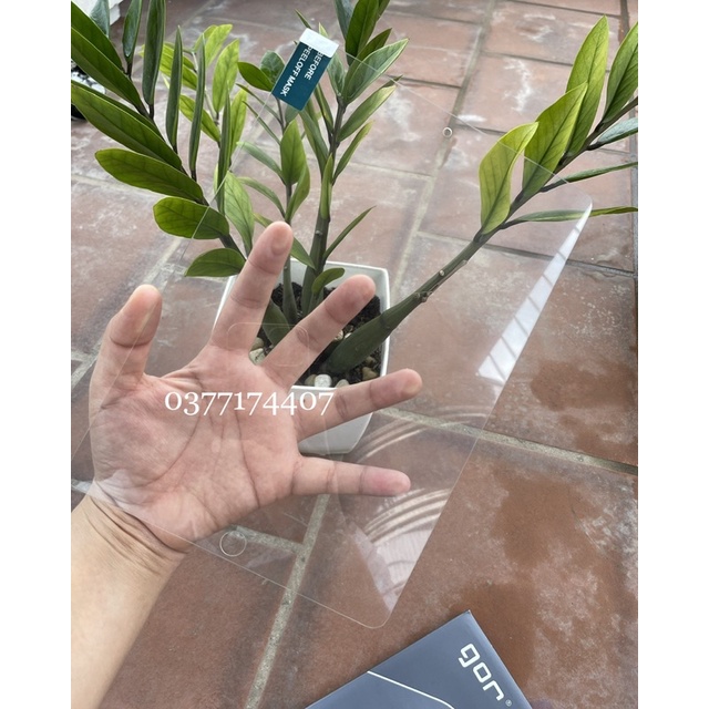 Dán kính cường lực Hãng GOR 9H cho iPad Gen 10, Mini 6, Mini 4,5, iPad 11 2020, 2021 M1, 2018, Air 4,5, Gen 9, 7, 8, 9.7