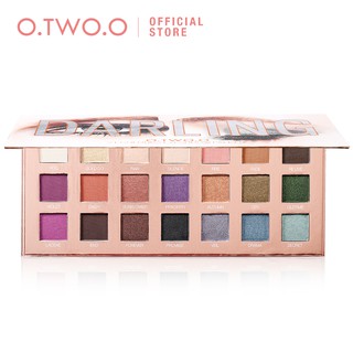 Bảng phấn mắt O.TWO.O 21 màu sắc chuyên dụng trang điểm 230g