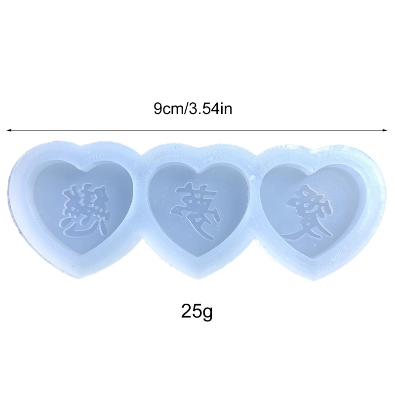 Khuôn Silicone Làm Mặt Dây Chuyền Bằng Pha Lê Epoxy Độc Đáo DIY