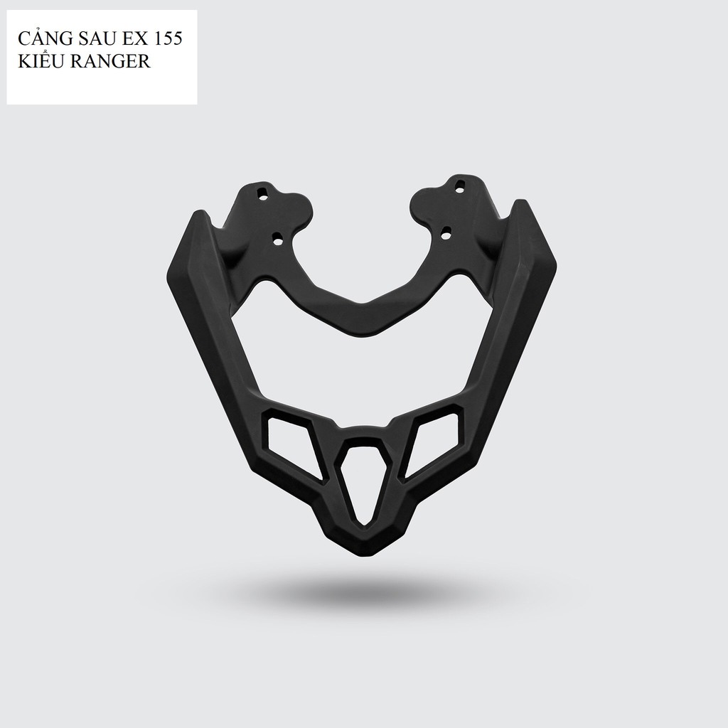 CẢNG SAU XE EXCITER 155, TAY DẮT SAU XE EXCITER 155, MẪU MÃ ĐỘC ĐÁO, LẮP RÁP DỄ DÀNG, THỂ HIỆN ĐẲNG CẤP