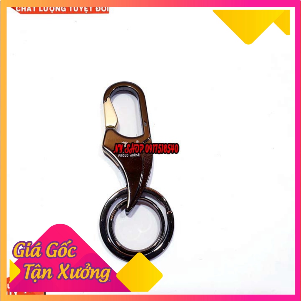 MÓC CHÌA KHÓA VÀO ĐAI NỊT QUẦN PROUD HOURSE ( GIÁ 1 CHIẾC )  (Ảnh Sp thật)