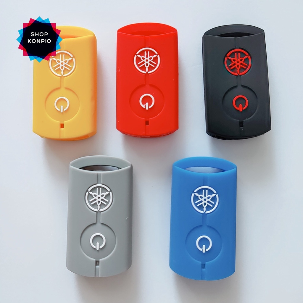 Bọc Chìa Khoá Smartkey Yamaha Nvx Mvx Qbx Janus Xmax300 Latte Grande