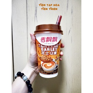 Trà sữa Phô Mai Lúa Mạch Xiang Piao Piao 28k cốc cao - Vị mới thơm ngon