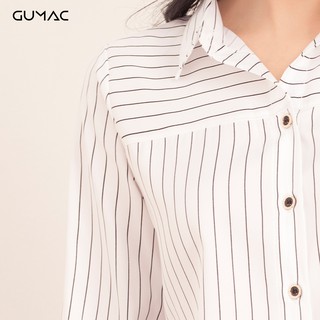 Áo sơ mi sọc AA541 GUMAC