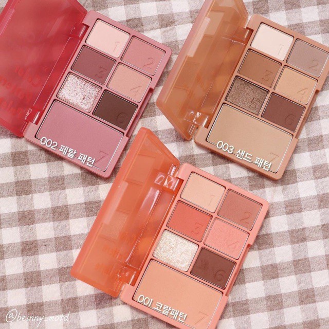 Bảng mắt và má hồng I'm Meme Color Pattern Palette 9.4g | BigBuy360 - bigbuy360.vn