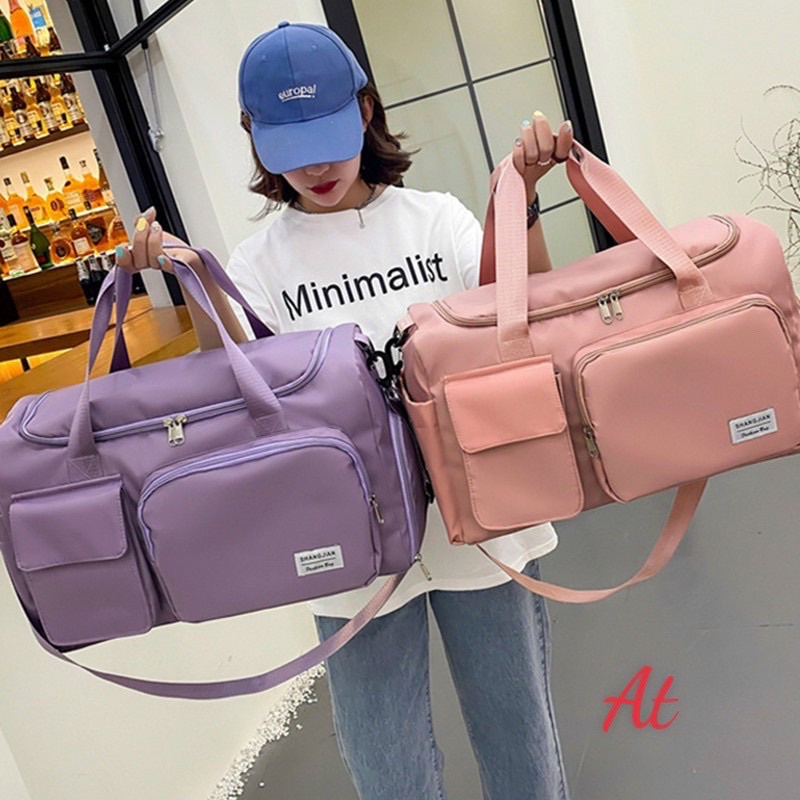 Túi  xách du lịch ,túi đựng đồ tập thể thao chống thấm nước cỡ lớn phong cách Hàn  quốc