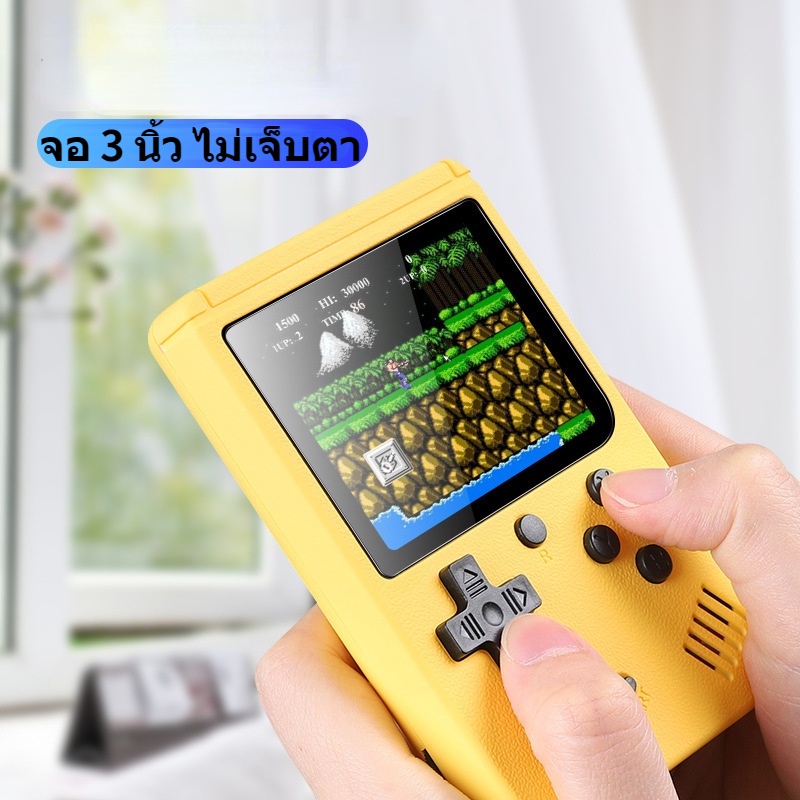 Etronik Máy Chơi game Cầm Tay Mini Màn Hình Màu LCD 500 Trò Chơi 2 Người Chơi Có Màn Hình Lớn