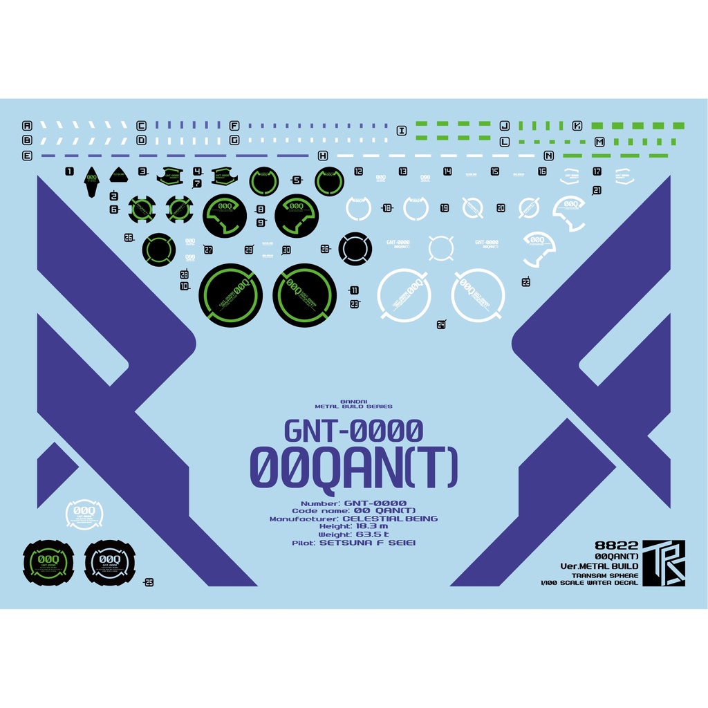 Đề Can Dán Trang Trí Xe Hơi 8822 MB 00Q Đứng GN4