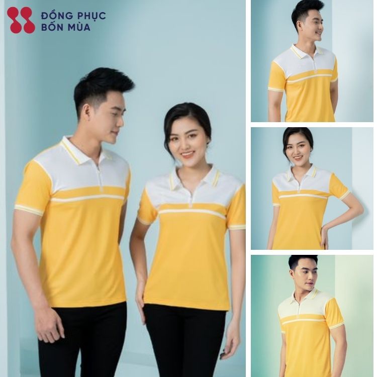 [HÀNG THIẾT KẾ] Áo Polo Áo Phông Nam/ NỮ Polo Cộc Tay Phong Cách Hiện đại cá tính thiết kế chất liệu cao cấp sẵn hàng