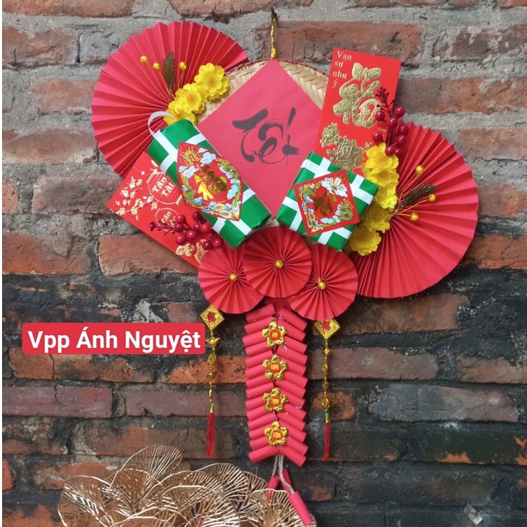 Mẹt trang trí tết, mẹt bánh chưng,tết cổ truyền