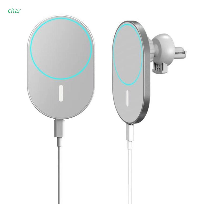 Đế Sạc Không Dây 15w Magsafe Cho Iphone 12 Pro Max Mini