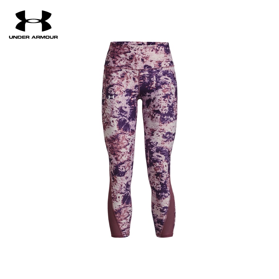 Quần legging thể thao nữ Under Armour HeatGear® No-Slip Waistband Ankle - 1369291-554