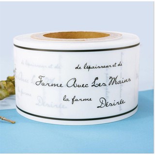 Mica cuộn bánh chữ dày 8cm cao 8cm dầy 14mm（cuộn 1kg - 65m ）