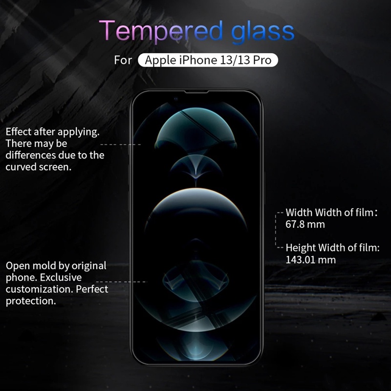 Kính cường lực cho iPhone 13 12 Mini 11 Pro Max X XR XS Max 8 7 6 6s Plus 5 5s SE 2022 2020 5G 4G