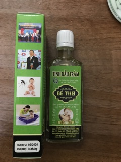 TINH DẦU CHÀM BÉ THƠ 50ml