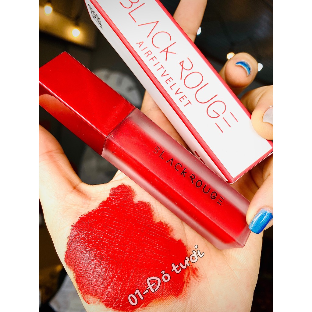 Son Kem Lì BlaRou Siêu Thơm Siêu Lì lâu trôi mèm mịn chuẩn màu nội địa sỉ rẻ matte lipstick makeup | BigBuy360 - bigbuy360.vn