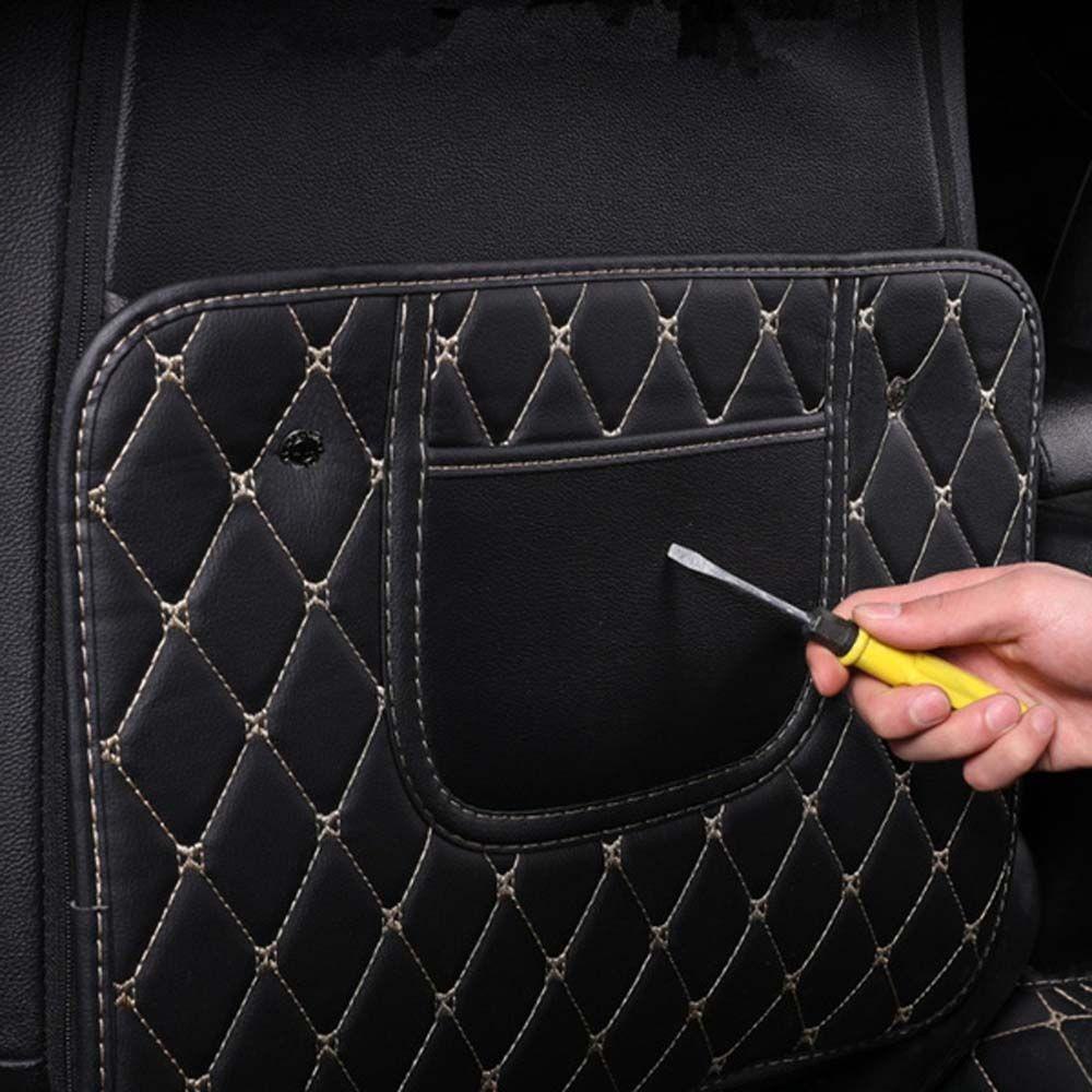 Vỏ Bọc Ghế Ngồi Xe Hơi Kèm Túi Đựng Chống Bẩn / Thấm Nước Tiện Dụng