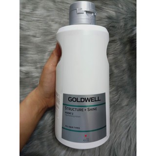 _DUNG DỊCH DẬP UỐN GOLDWELL STRUCTURE + SHINE 1000ML