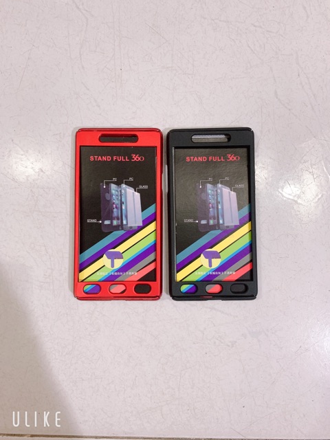 Ốp lưng oppo A33 ,Neo7,Neo 7 360 độ ( Tặng kính cường lực)