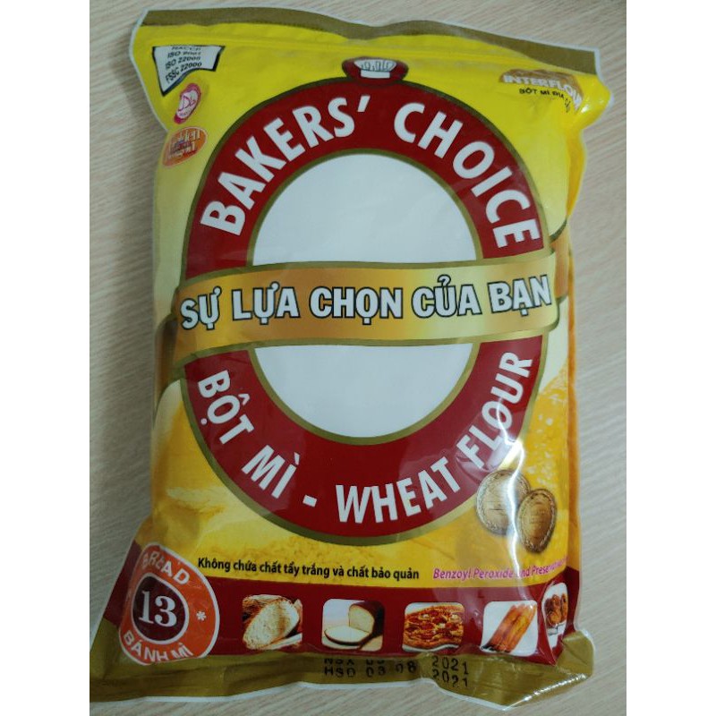 Bột mì Baker's choice 13