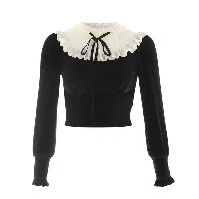 Jennie blackpink Áo Lửng Tay Dài Thời Trang Dành Cho Nữ