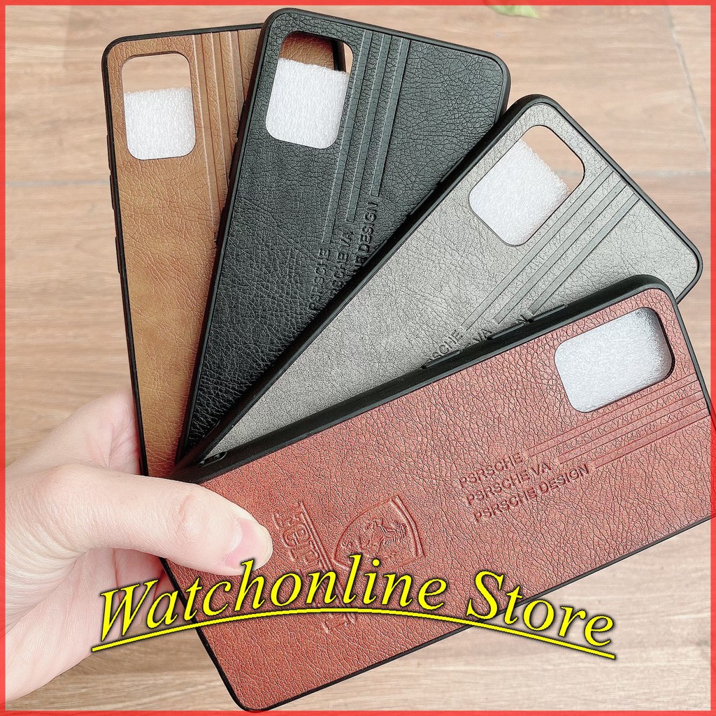 Ốp da Ferari Realme Q2 / Realme Q2 pro / Realme 7i / Realme X7 / Realme 7 pro / Realme C11 / Realme C12 / Realme C15