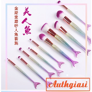 Bộ cọ cá lông mềm 10 cây No.GJ10