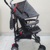 XE ĐẨY 3 TƯ THẾ SIÊU GẤP GỌN KHUNG THÉP SƠN TĨNH ĐIỆN CAO CẤP LOẠI 1