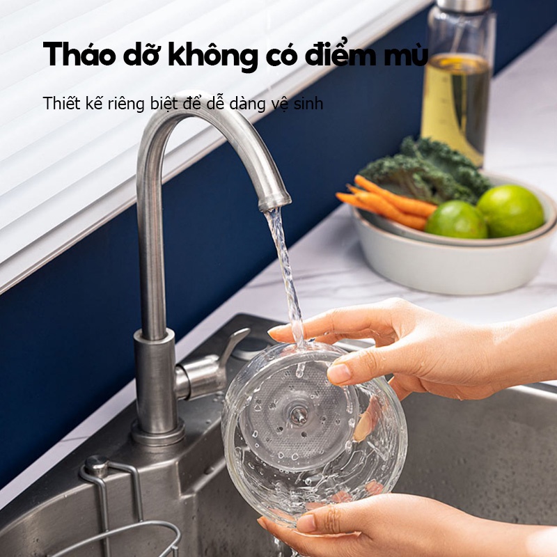 Máy xay sinh tố thực phẩm HAN RIVER cỡ nhỏ đa năng cho nhà bếp - Hàng chính hãng