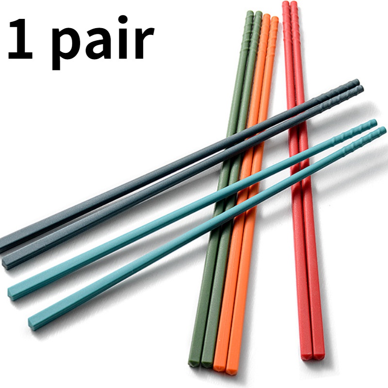 Đũa Silicone Chống Trượt Phong Cách Trung Hoa
