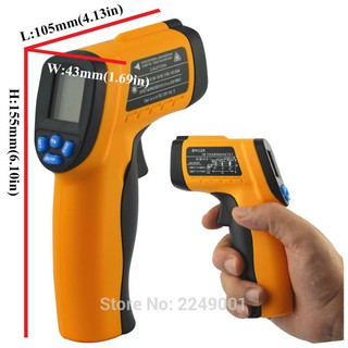 Súng bắn nhiệt độ BENETECH GM-320, dải đo nhiệt từ -50 ℃ đến 350℃