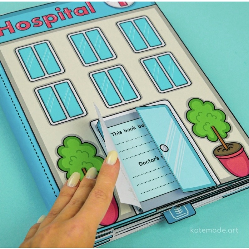 BỆNH VIỆN BÚP BÊ GIẤY