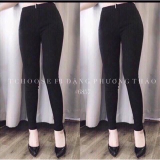 Quần legging hàn cực đẹp