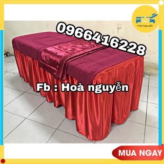 Ga Giường Spa Chất Phi Bóng Cao Cấp Loại 1